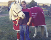 Clay and Sheeza
              Doll, SRCA Champions! (2002)